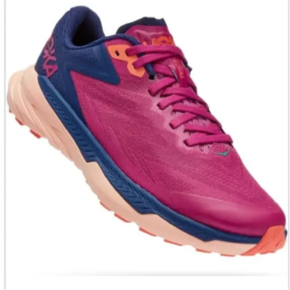 Hoka Women's Zinal Trail Running Shoes - Size 8.5